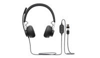 LOGITECH ZONE WIRED - GRAPHITE - EMEA