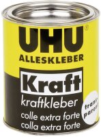 UHU Alleskleber Kraft transparent, 650 g Dose für...