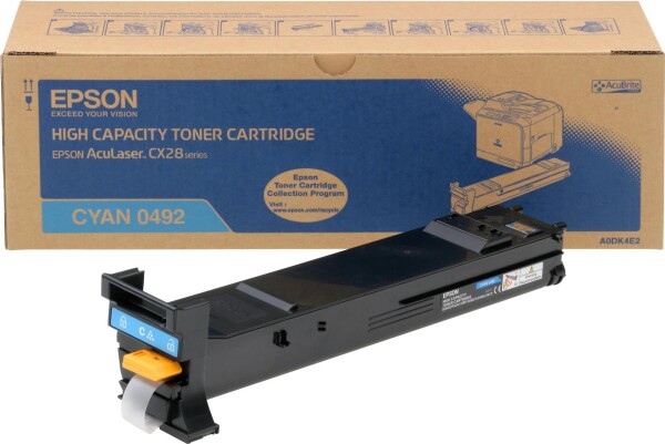 EPSON S050492 Aculaser CX28 Cyan (S050492)