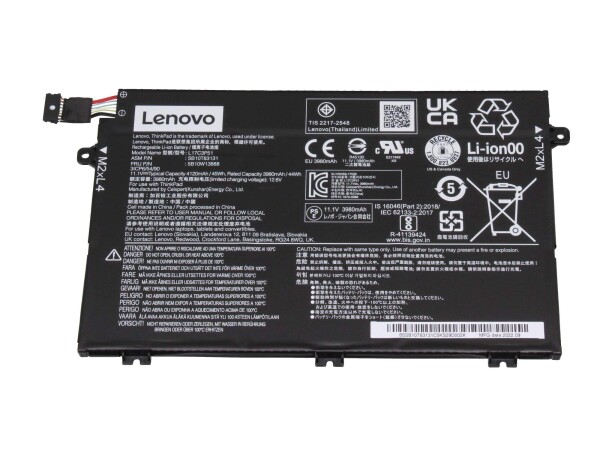 LENOVO 01AV447 Akku 45Wh Original