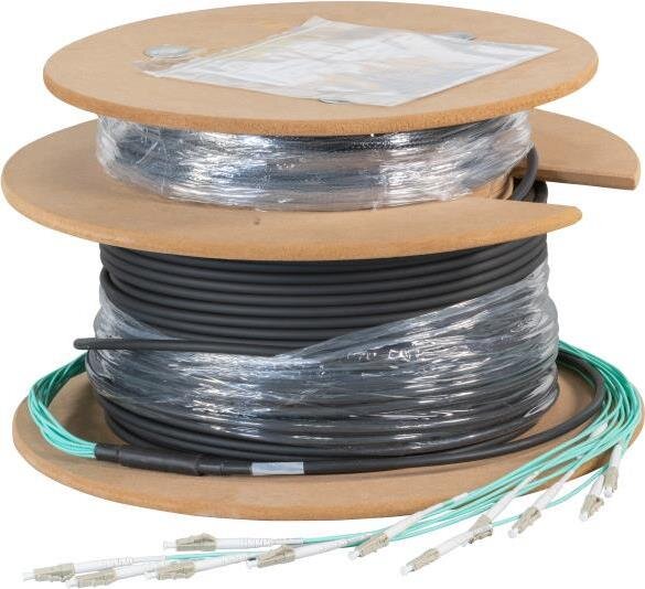 EFB ELEKTRONIK Trunkkabel U-DQ(ZN)BH 12G 50/125 LC/LC OM3 120m (O8342L120OM3)