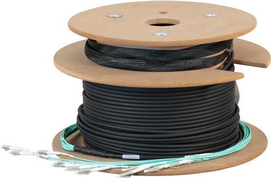 EFB ELEKTRONIK Trunkkabel U-DQ(ZN)BH 12G 50/125 LC/LC OM3 10m (O8342L10OM3)