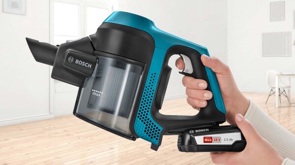 BOSCH Hand Akkusauger BKS6111P | Unlimited 6 I Petrol Edition Petrol