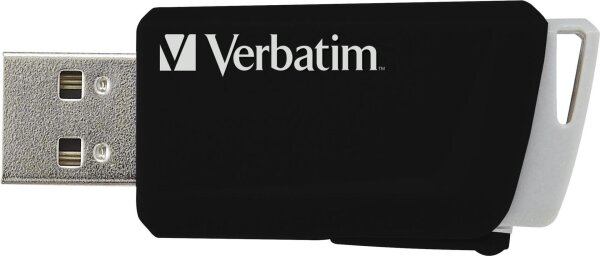 VERBATIM USB-Stick  32GB Verbatim 3.2 Storen Click Gen1 Black extern retail