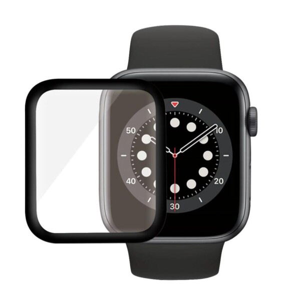 PANZERGLASS für Apple Watch Series 4/5 44mm, Black