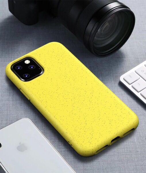 CYOO - BioCase - iPhone 11 - Gelb - Hard Case - Biologisch Abbaubar (CY121585)