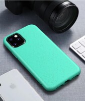 CYOO - BioCase - iPhone 11 - Türkis - Hard Case -...