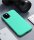 CYOO - BioCase - iPhone 11 - Türkis - Hard Case - Biologisch Abbaubar (CY121586)