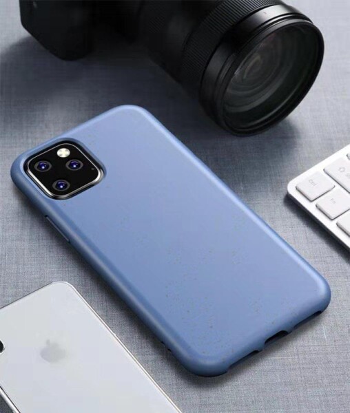 CYOO - BioCase - iPhone 11 Pro Max - Blau - Hard Case - Biologisch Abbaubar (CY121590)