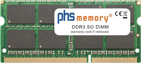 PHS-MEMORY 16GB RAM Speicher für Acer Aspire E5-576G-57XB DDR3 SO DIMM 1600MHz (SP334997)