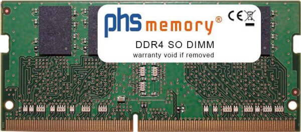 PHS-MEMORY 8GB RAM Speicher für HP 15-da2025nt DDR4 SO DIMM 2666MHz (SP334709)