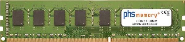 PHS-MEMORY 8GB RAM Speicher für Maxdata Favorit 1000 IM 05 DDR3 UDIMM 1600MHz (SP334927)