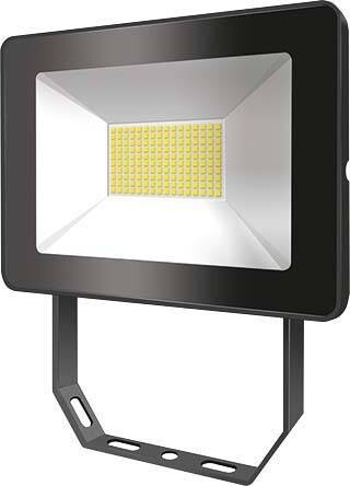 ESYLUX OFLBASICLED50W 4K BK LED-Außenstrahler LED 50 W EEK: LED (A++ - E) Schwarz