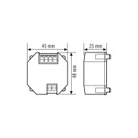 ESYLUX CU PS DALI EC10430008 Spannungsversorgung EC10430008