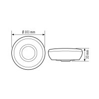 ESYLUX MD 360i/8 MD 360i/8 Basic weiß Basic ws...