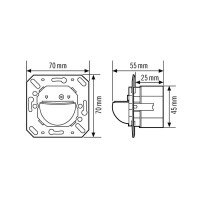 Esylux MD 180i/16 MD 180i/16 Basic weiß Basic ws...