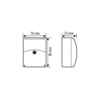 ESYLUX AP Dämmerungsschalter CDS-A/N weiss IP54...