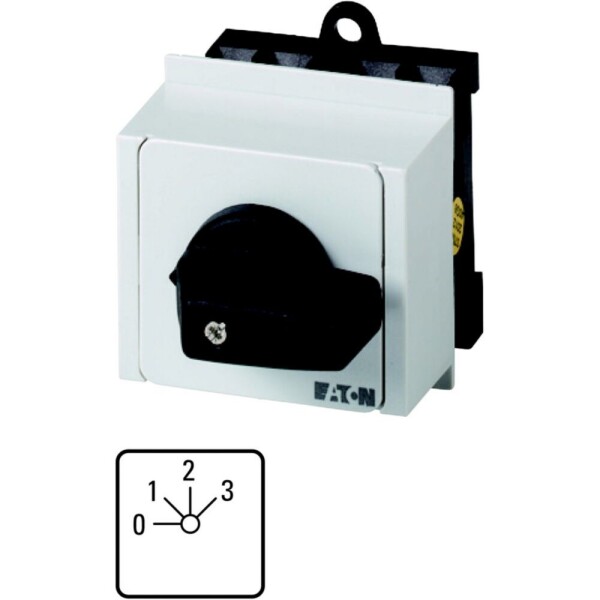 EATON Stufenschalter Kont3 T0-2-8241/IVS 20A 0-3 45° 3Stufen 45° rast. 057835