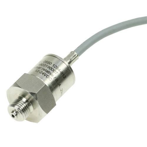 B&B THERMOTECHNIK Drucksensor 1 St. 0550 1192-005 0 bar bis 4 bar Kabel (Ø x L) 27 mm x 53 m