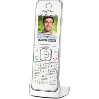 AVM FRITZ!Fon C6 DECT-Mobilteil Weiß (Farbdisplay)