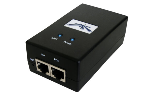 UBIQUITI NETWORKS Ubiquiti POE Injector, 24VDC, 30W