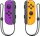 NINTENDO Switch Joy-Con Lila / Neon Orange 2er Set