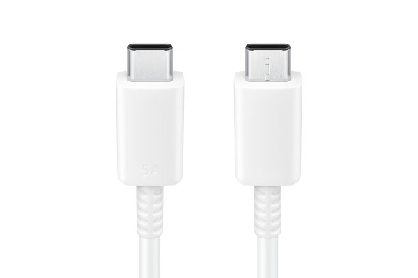 SAMSUNG EP-DN975 - USB-Kabel - USB-C (M) bis USB-C (M) - USB2.0 - 1,0m - USB-Stromversorgung (5A, 10