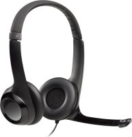 LOGITECH ClearChat Comfort USB Headset Binaural Schwarz...