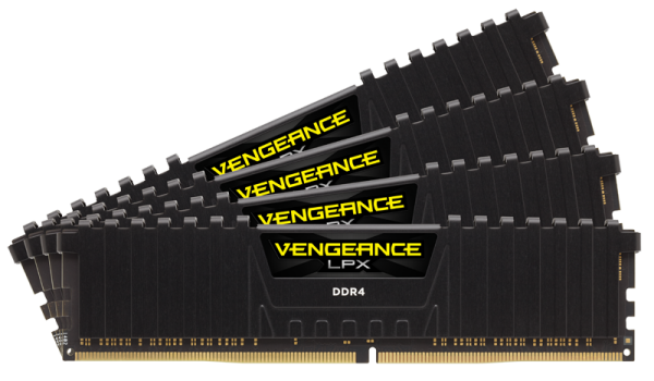 CORSAIR Vengeance Airflow 32GB Kit (4x8GB)