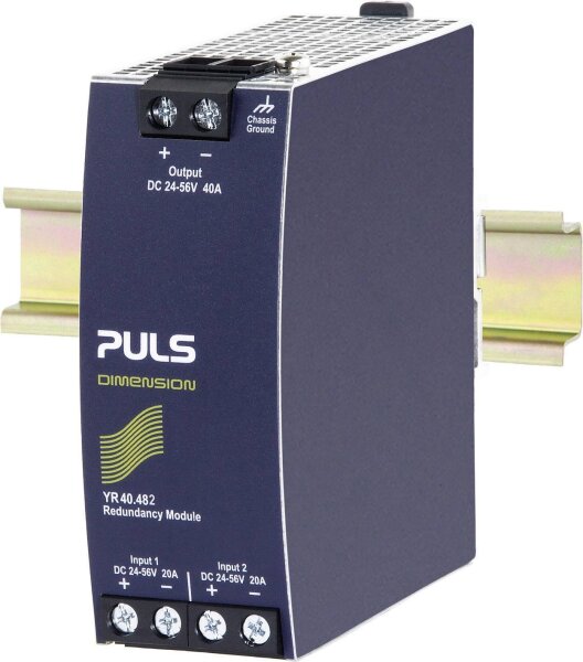 PULS GMBH Hutschienen-Redundanz-Modul (DIN-Rail) PULS YR40.482 40 A Anzahl Ausgänge: 1 x