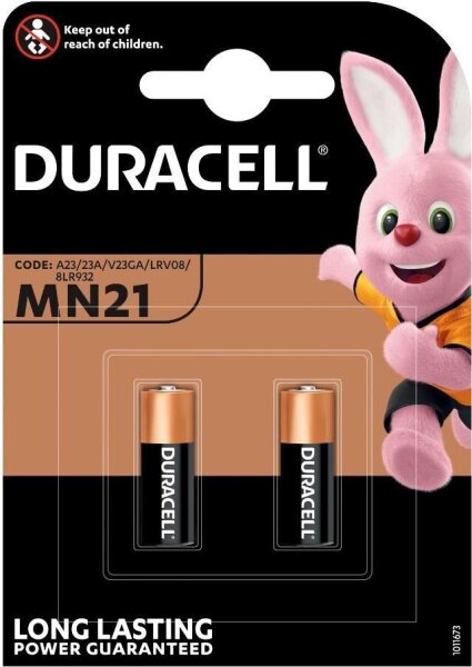 DURACELL MN 21 (x 2) Alkalibatterien (MN 21)