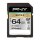 PNY MICRO SD ELITE-X HC 64GB