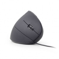 GEMBIRD MUS-ERGO-01 USB-Maus, Ergonomische Maus Optisch...