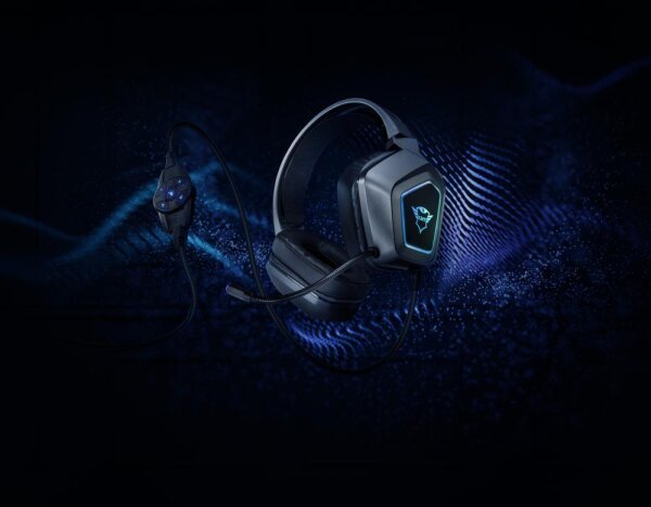 TRUST GXT 450 Blizz RGB 7.1 Surround Gaming Headset (23191)