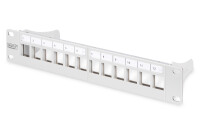 DIGITUS Modular Patchpanel, 12-Port