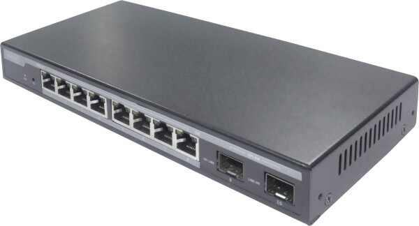 DIGITUS L2 MANAGED 8XGIGABIT POE SWITC