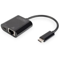 DIGITUS USB TYPE-C GIGABIT ADAPTER PD