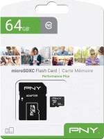 PNY Micro SD Card Performance Plus 64GB XC Class 10 SD...