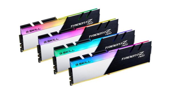 GSKILL Trident Z Neo 64GB Kit (4x16GB)