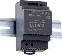 MEAN WELL DDR-60L-12 Hutschienen-DC/DC-Wandler (DIN-Rail)...