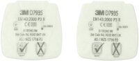 3M Secure Click Partikel-Einlegefilter D7935 P3 R D7935 4...