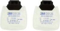 3M Secure Click Partikelfilter P2 R D3125 2 Stück...