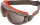 3M Goggle Gear 500 GG502SGAF Vollsichtbrille inkl. Antibeschlag-Schutz Rot, Grau DIN EN 166 (GG502SG