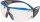 3M SecureFit SF401XSGAF-BLU Schutzbrille inkl. Antibeschlag-Schutz Blau, Grau (SF401XSGAF-BLU)