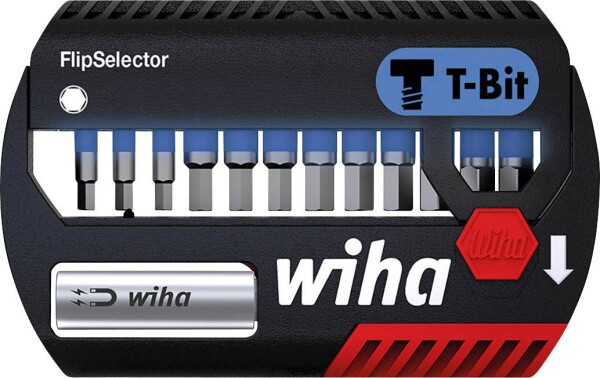 WIHA SB 7947T-303 FlipSelector 41825 Bit-Set 13teilig Innen-Sechskant