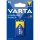 VARTA 9V Blockbatterie 4922 HIGH ENERGY Original