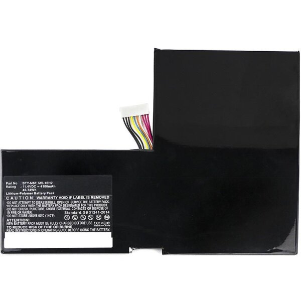 MICROBATTERY Laptop Battery for MSI