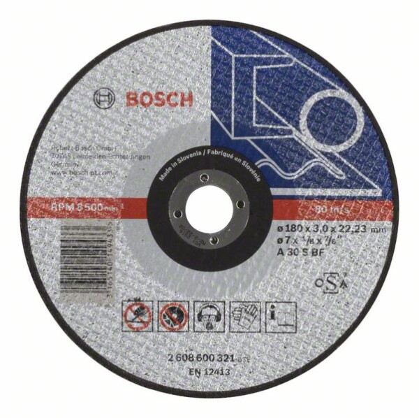 BOSCH Expert for Metal - Schneidscheibe - für Metall - 180 mm (2608600321)