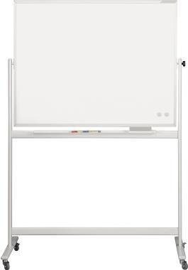 MAGNETOPLAN Weißwandtafel CC mobil (B)2.000 x (H)1.000 mm freistehend, doppelseitige Schreibfläche