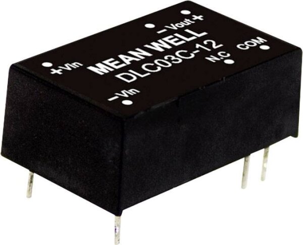 MEAN WELL DLC03B-05 DC/DC-Wandlermodul 300 mA 3 W Anzahl Ausgänge: 2 x